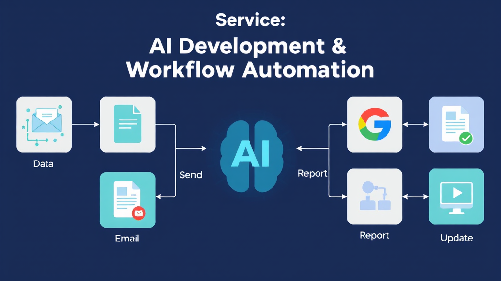 AI Development Company - Agent Workflow Automation