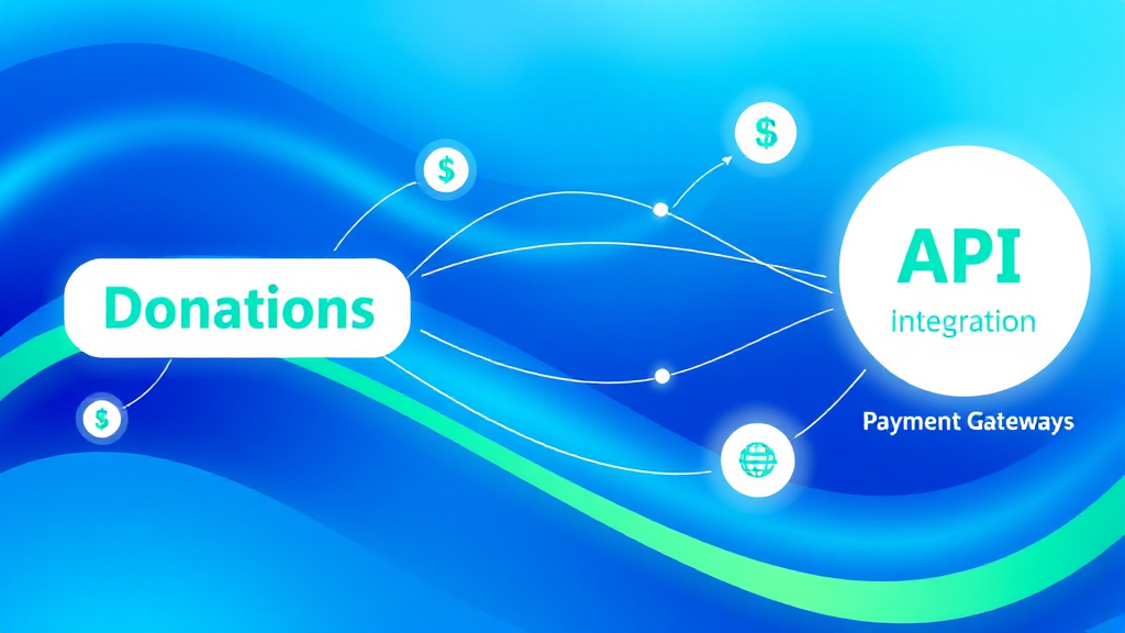 API Integration for Seamless Donations: Enhancing Nonprofit Efficiency