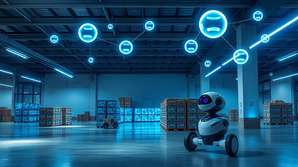 Revolutionizing Supply Chain Management: The Synergy of AI and Robotics