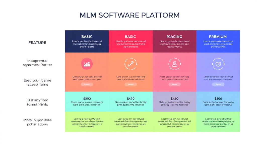 Understanding MLM System Pricing Tiers: A Comprehensive Guide