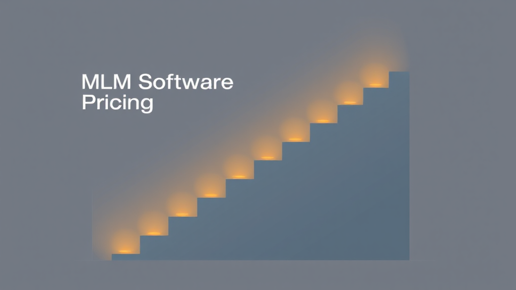 Stair Step MLM Software Pricing: A Comprehensive Guide